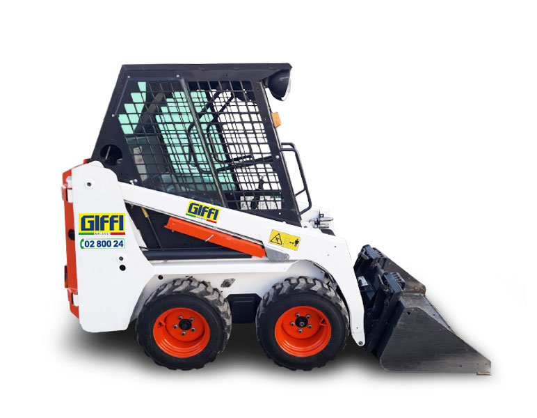 noleggio minipala bobcat 13 qli Grosseto