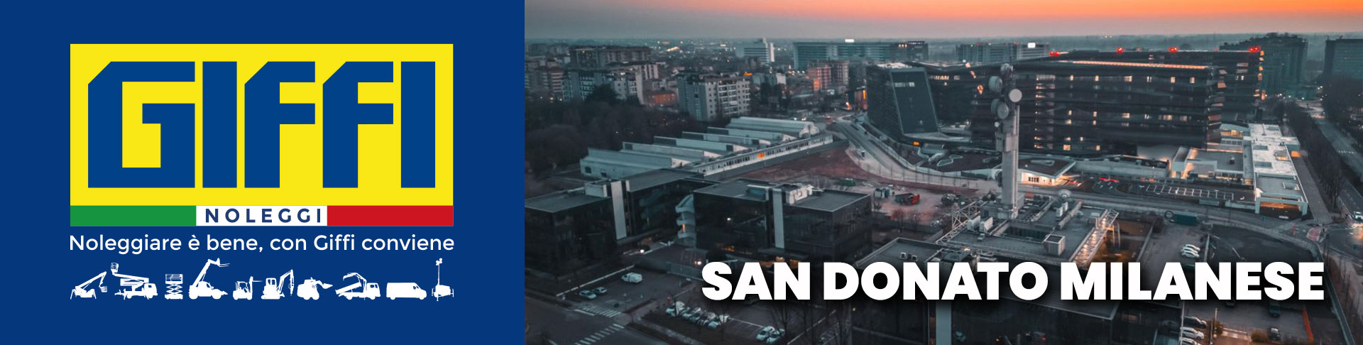 Noleggio Piattaforme Aeree San Donato Milanese
