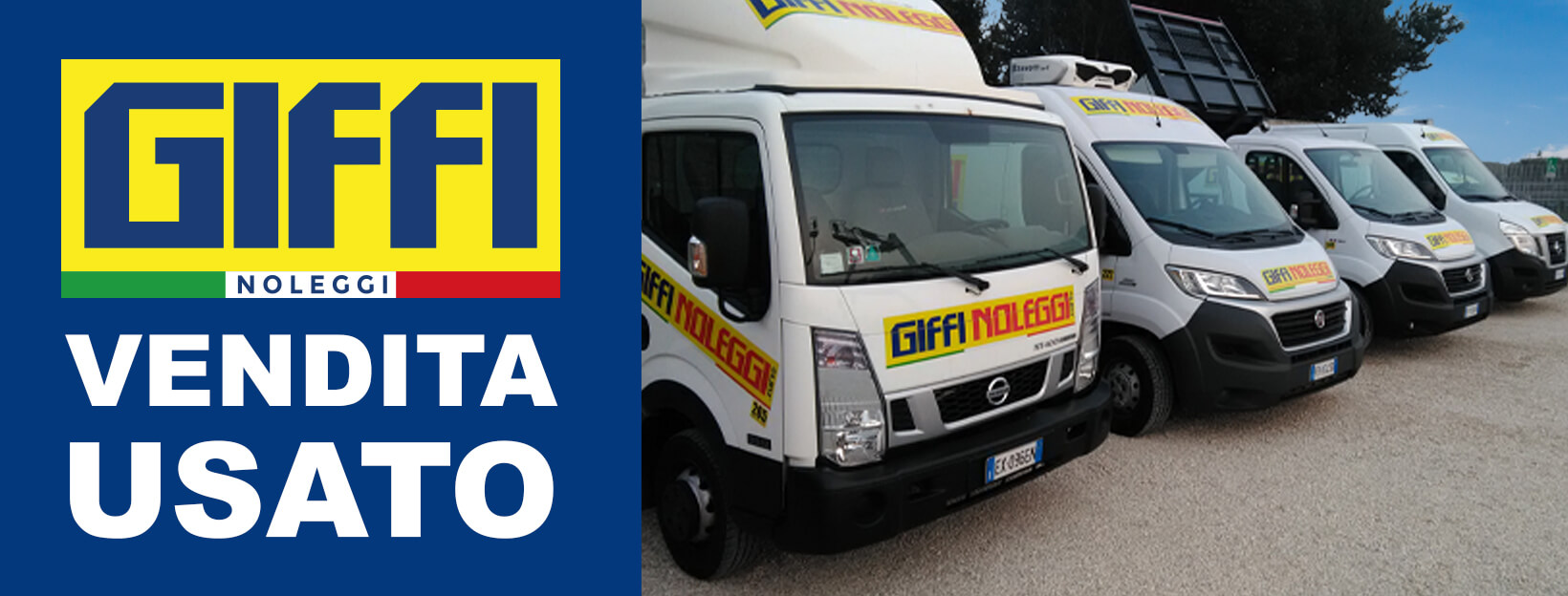 Furgoni usati Viterbo - GIFFI Vendita Usato