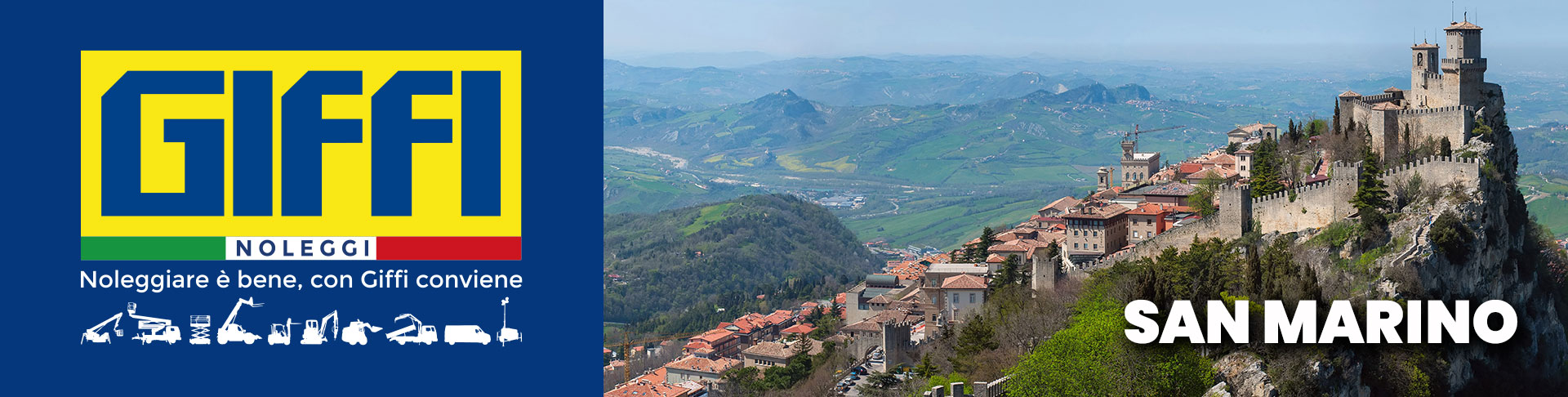 Noleggio Piattaforme Aeree San Marino