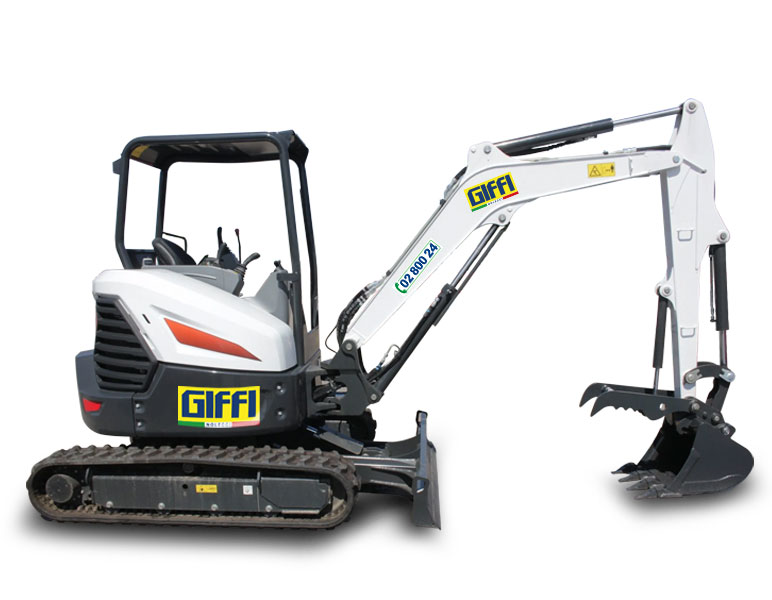 noleggio miniescavatore 35 qli Grosseto