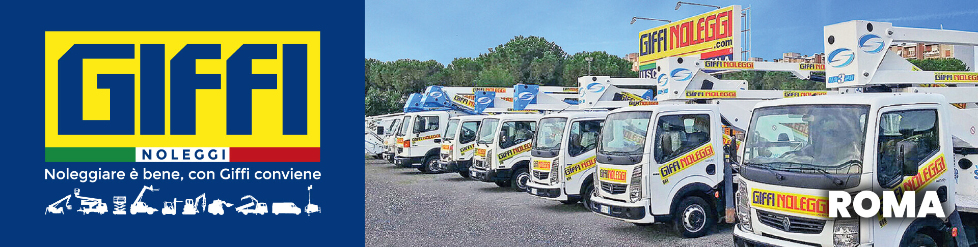 noleggio furgoni 9 posti Roma