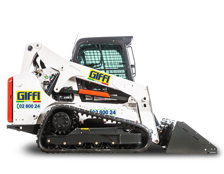 noleggio minipala bobcat 46 qli Grosseto