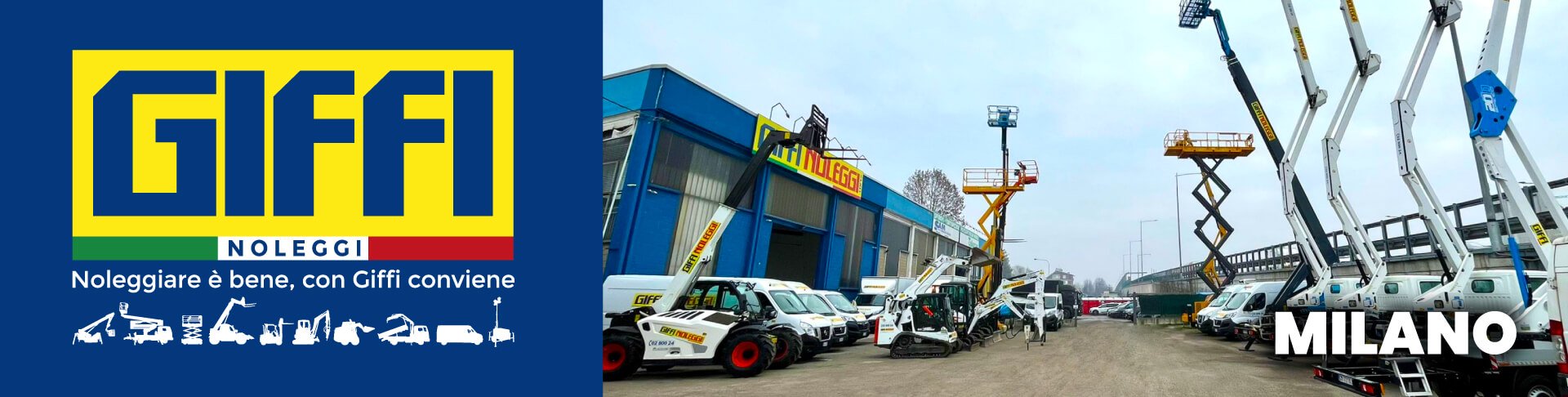 noleggio generatori di corrente e torri faro Milano