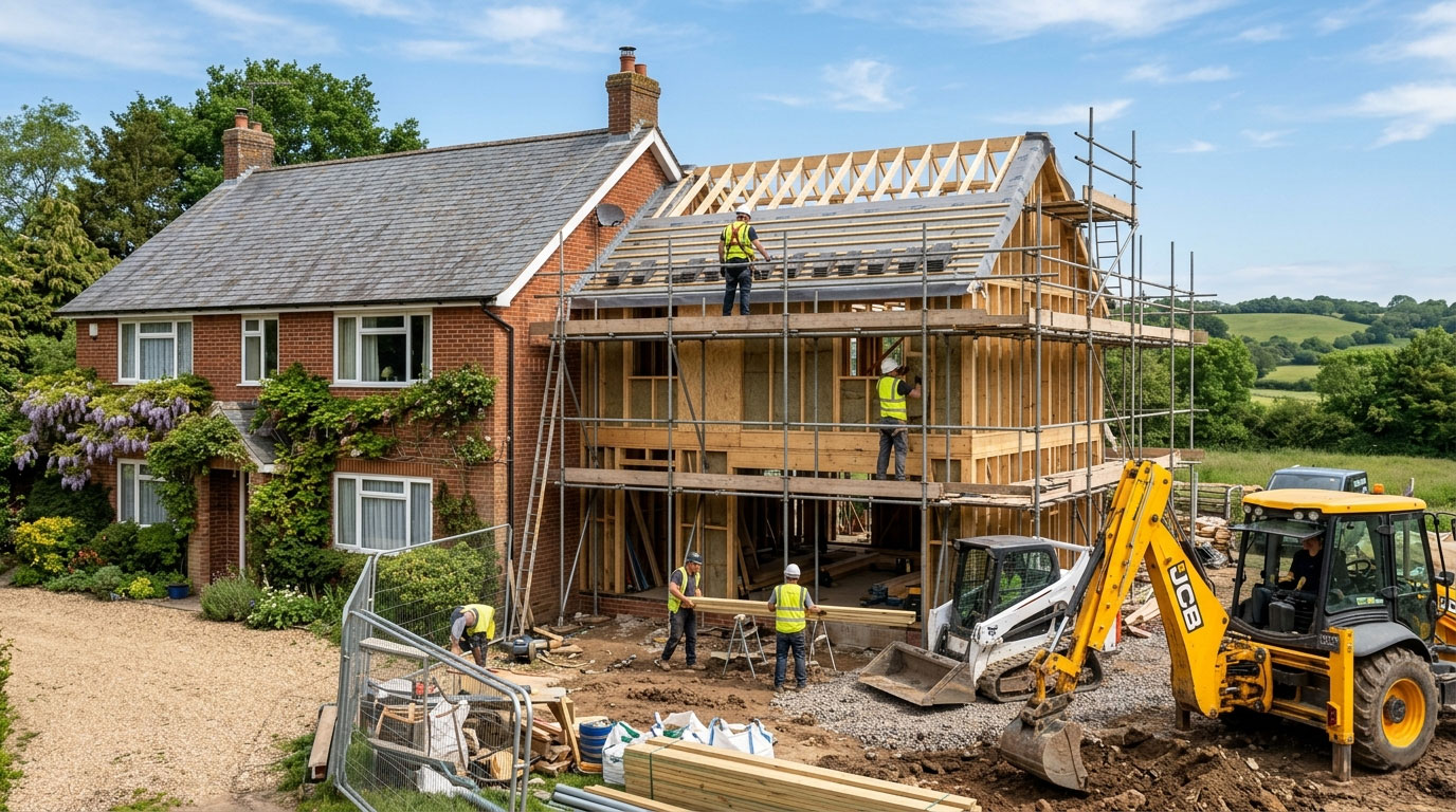 Ampliamenti casa copertina