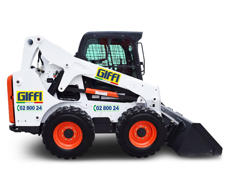 noleggio minipala bobcat 38 qli Grosseto