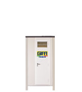 Prefabricated toilets