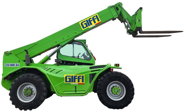 Sollevatore Telescopico 10 m 120 qli