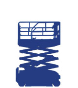 Electric Scissor Lift rental, electric pantograph rental,