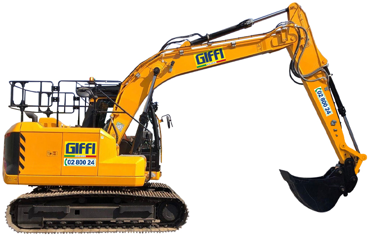 Noleggio Escavatore 140 QLI