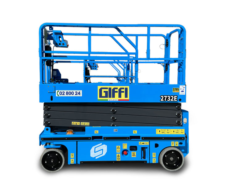 noleggio pantografo elettrico 10 m Milano