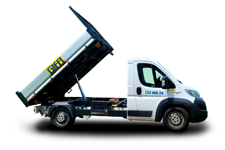 Noleggio furgone cassone ribaltabile
