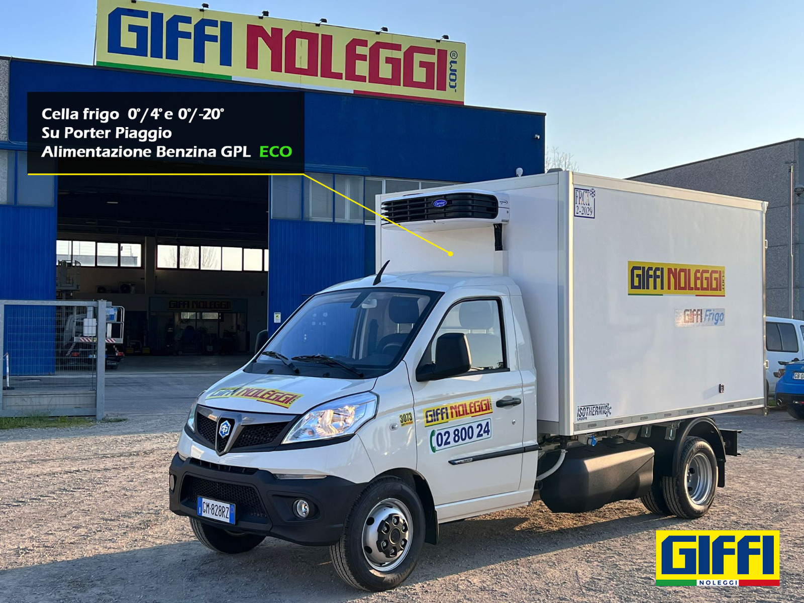 Furgoni Frigo Isotermici: tutto quello che devi sapere