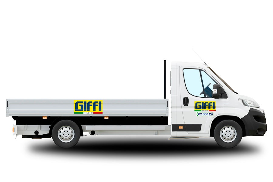 Noleggio furgone cassone fisso