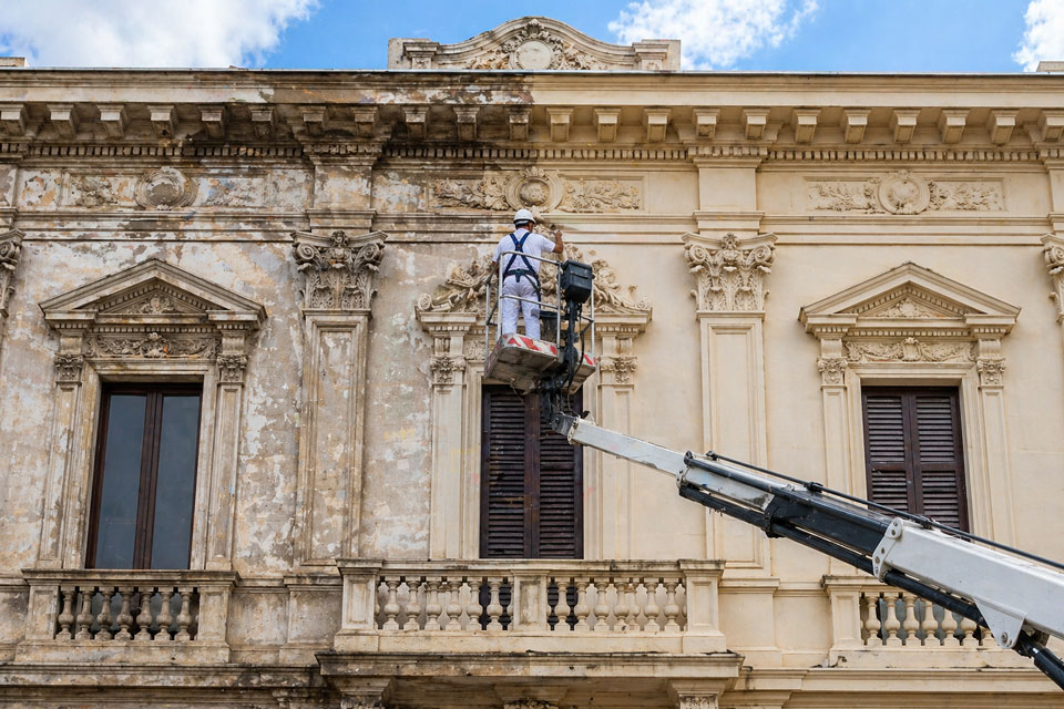 Restauro facciate storiche
