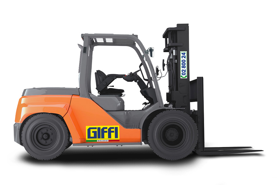 Muletto Diesel 50 quintali