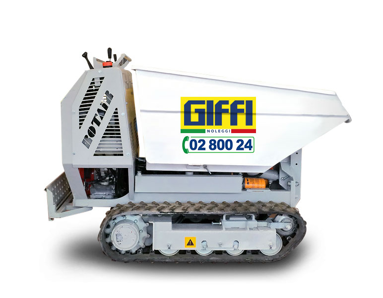 Noleggio Motocarriola 1000 KG Grosseto