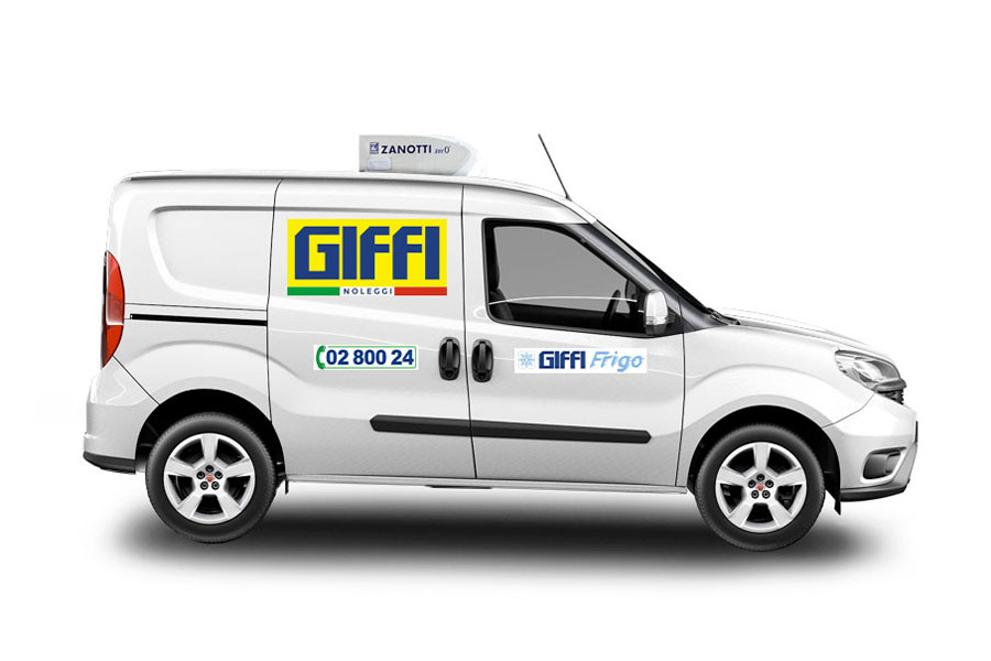 Noleggio furgone Minivan Frigo