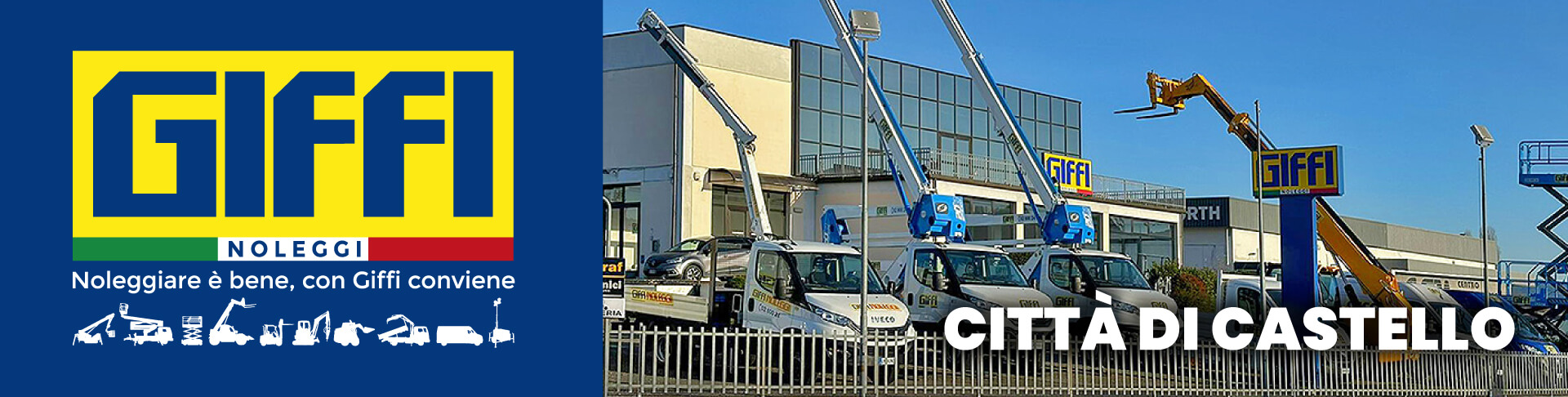 noleggio generatori di corrente e torri faro Città di Castello