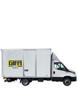 Noleggio Furgoni Centinati - Giffi Noleggi