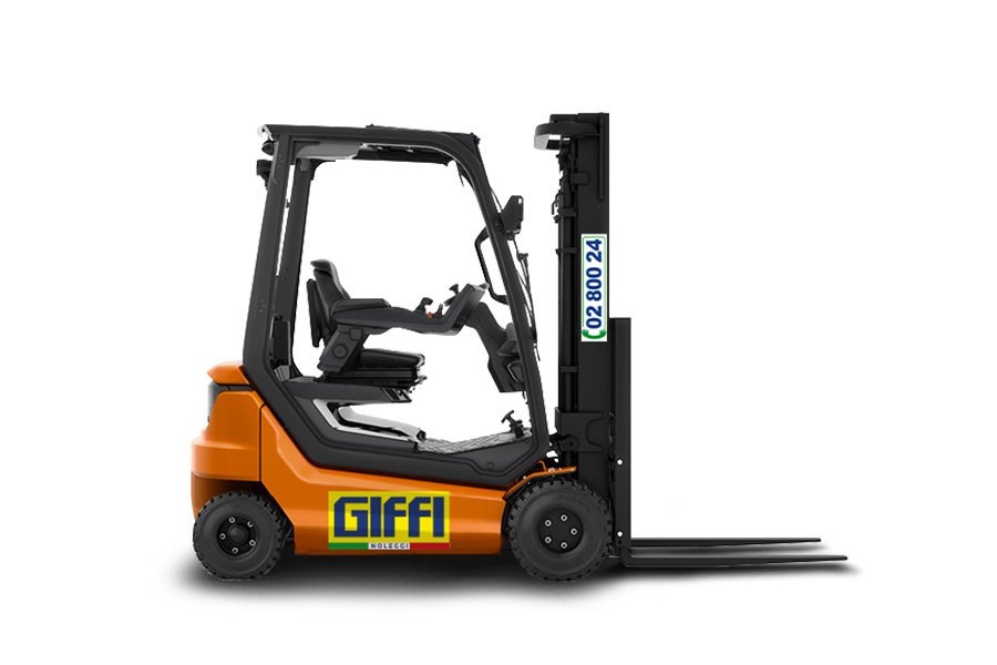 Muletto Elettrico 20 quintali