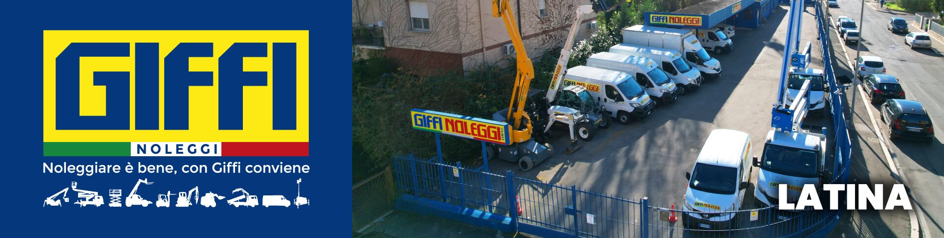 Noleggio furgoni Latina