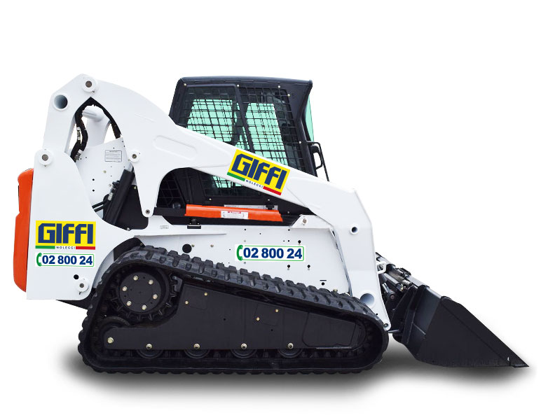 noleggio minipala bobcat 43 qli track loader Grosseto