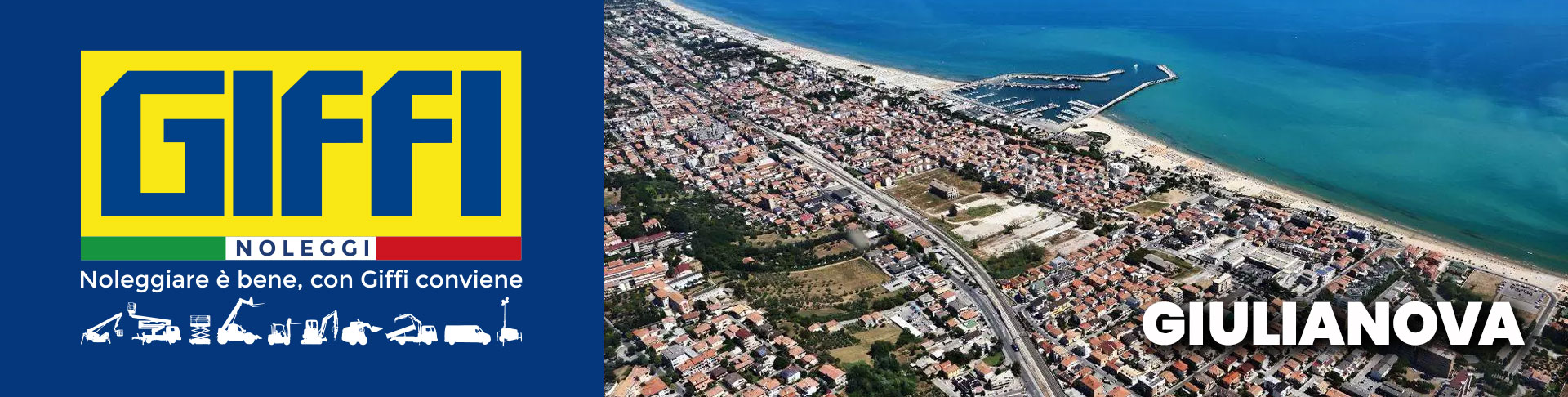 Noleggio Miniescavatori e Minipale Bobcat a Giulianova