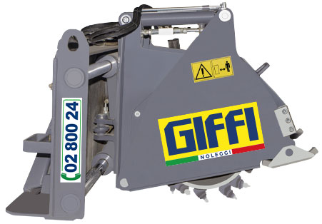 Cortadora de asfalto 45 cm