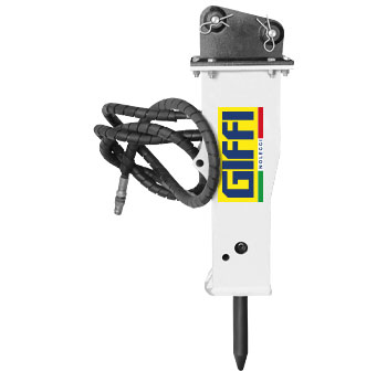 Demolitore per Miniescavatore 50 qli