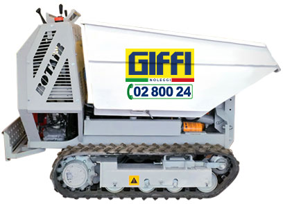 Motocarriola 1000 kg