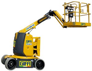 ELEKTRISCHE SELBSTFAHRENDE PLATTFORM 12 M PLUS