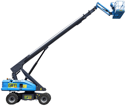 Piattaforma Semovente Elettrica Sinoboom 28M da esterno e interno