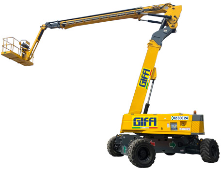 Nacelle automotrice diesel de 32 m