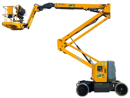 Piattaforma Semovente Elettrica 16 m