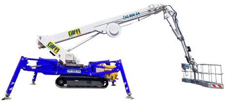 Piattaforma Aerea Ragno 35 m