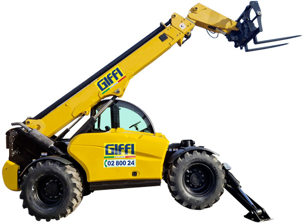 Chariot télescopique de 17 m 40 q